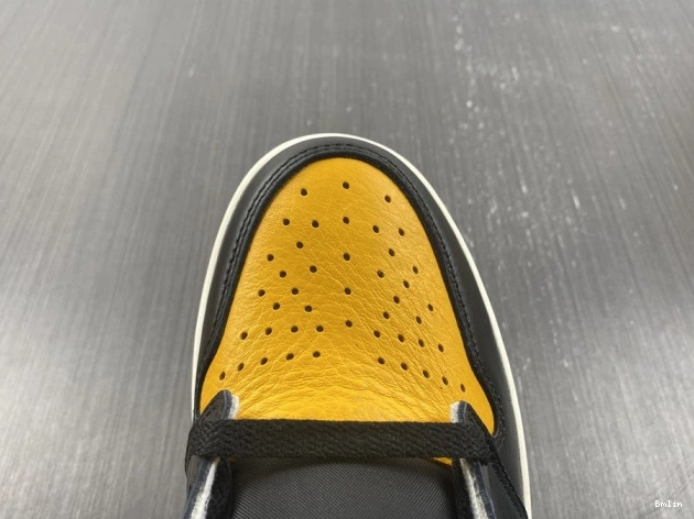 Bmlin High Toe 555088-711 1 Air Yellow Jordan OG 0709